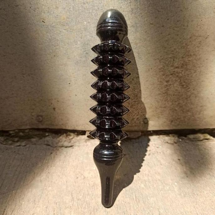 Ready stock Alat Pijat Remas Tangan Totok Sendi Kaki Refleksi Terapi Rematik Kayu Hitam Urut Tubuh P