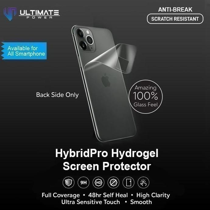 DE140 >> Antigores Belakang Samsung Z Fold3 5G Ultimate HybridPro Back Sticker