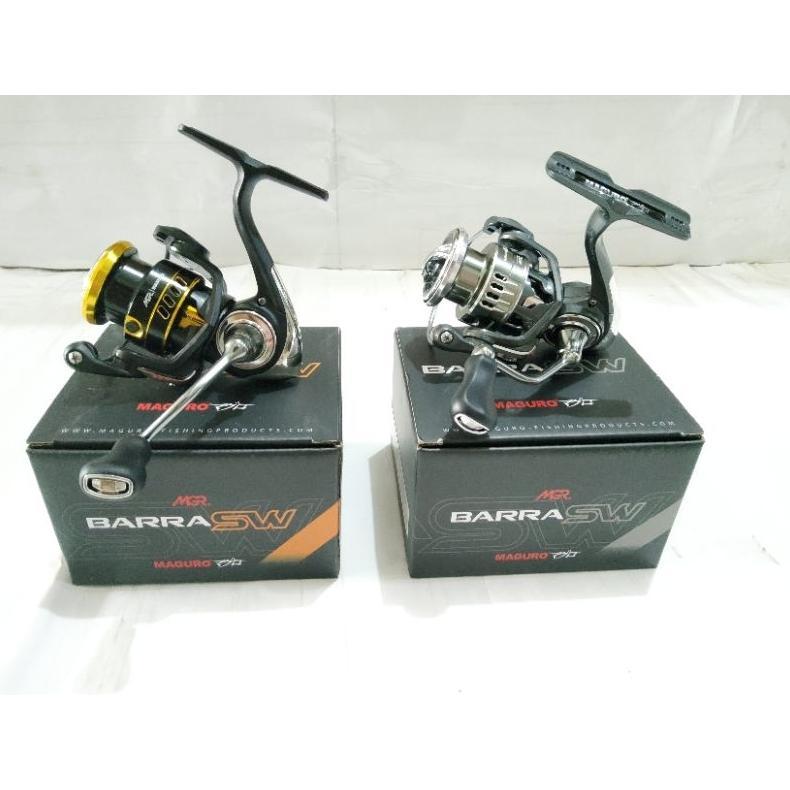 Reel Maguro Barra Sw 500 & 800 Super Drag System Katrol