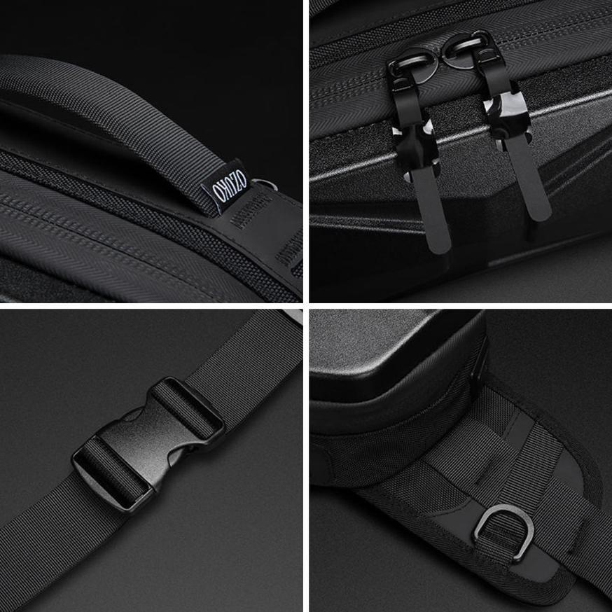 OZUKO Waistbag #9500 - Tas Slempang Pria