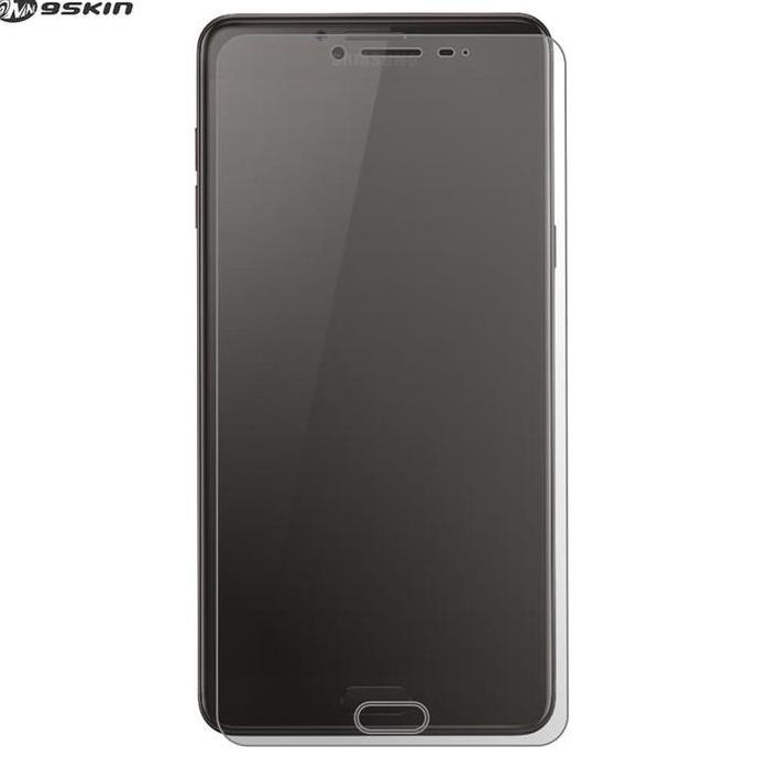 DF7 }} 9Skin Premium Matte Guard Back & Screen Protection for Samsung C9 Pro