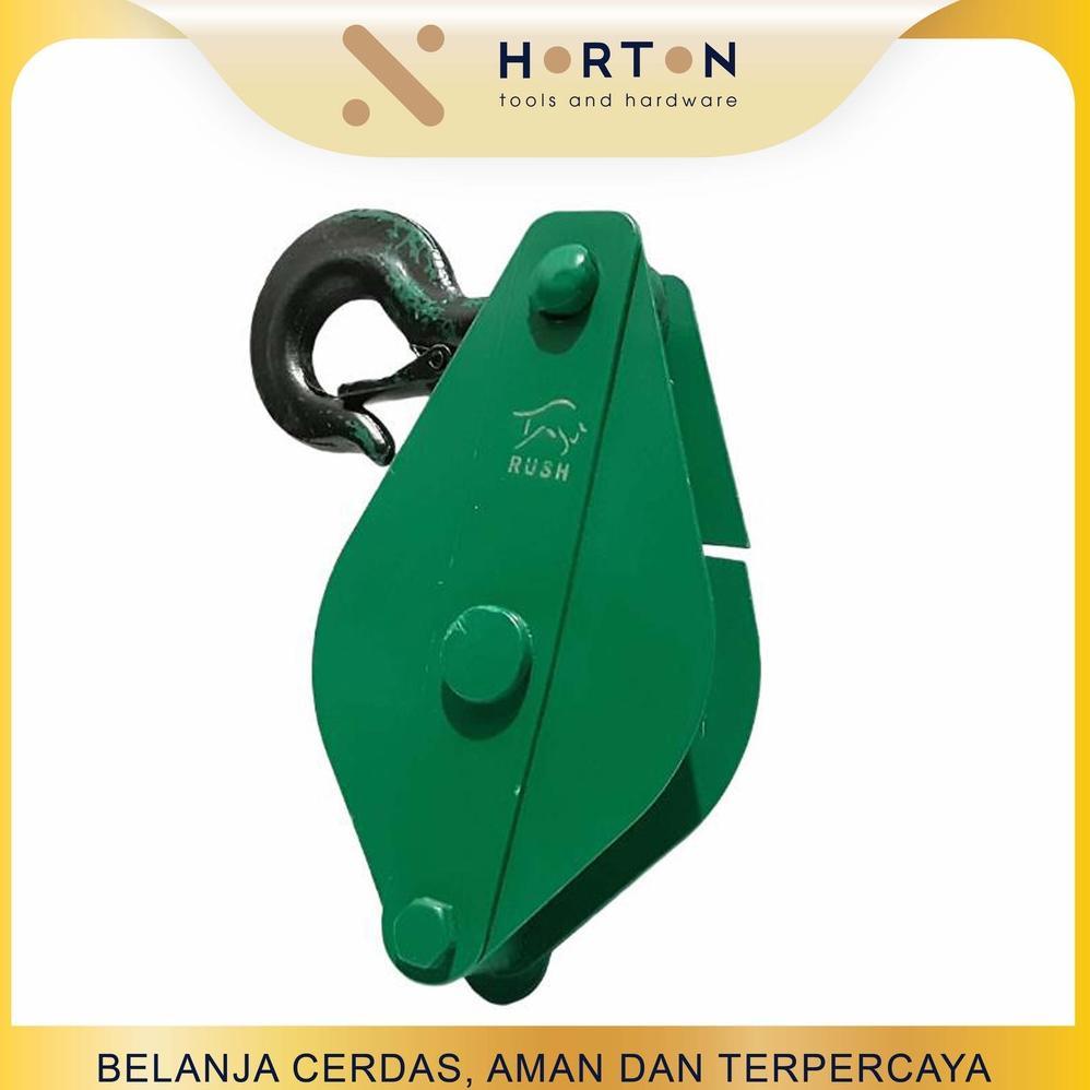Pulley Block 1 Ton 4 Inch / Katrol Kapal Barang Derek Katrol