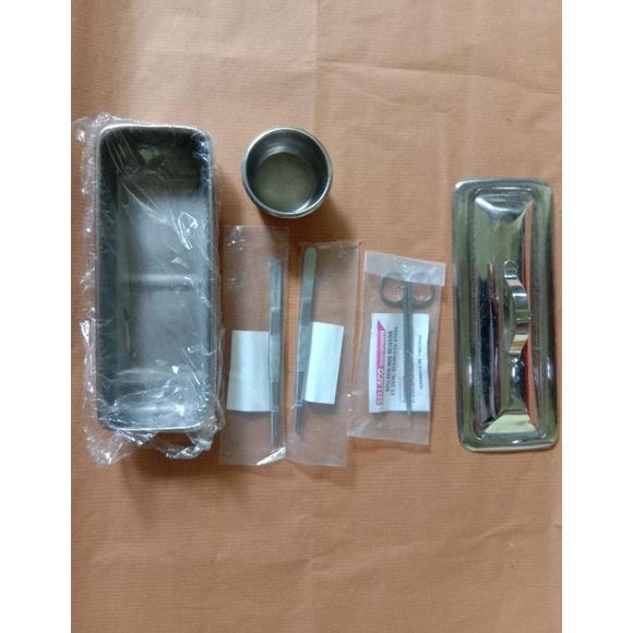 Mini Set Perawatan Luka Ganti Verban Portabel Alat kesehatan