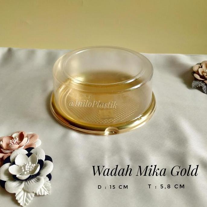 Mika Kue Gold Bulat / Mika Box Bakery Gold Bulat A 1455