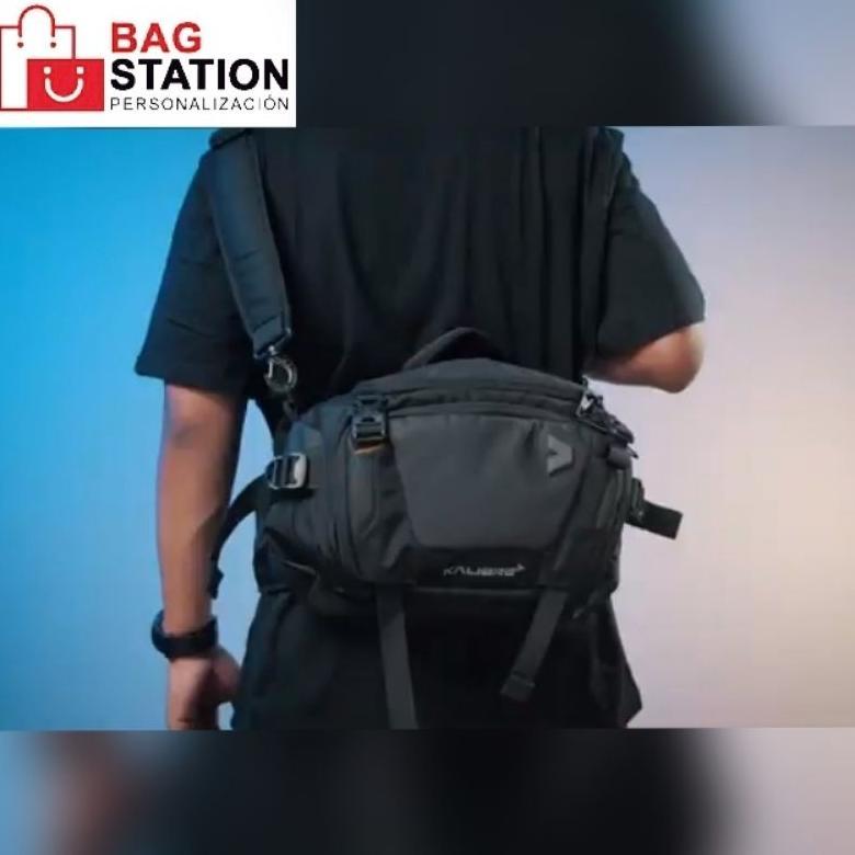 TAS PINGGANG KALIBRE OBSCURA 9L ORIGINAL KALIBRE WAIST BAG OBSCURA BLACK TAS SELEMPANG SLING BAG KAL