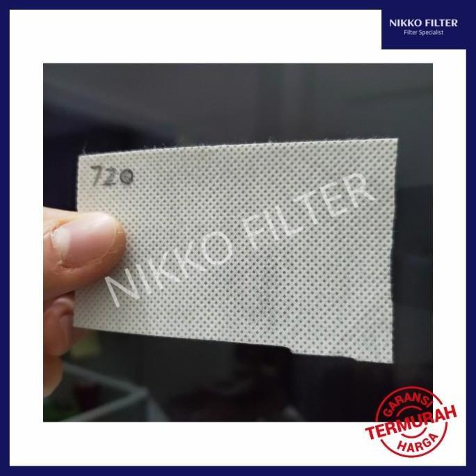 Kain Saringan Debu 100cm x 100cm Pelapis Filter Debu