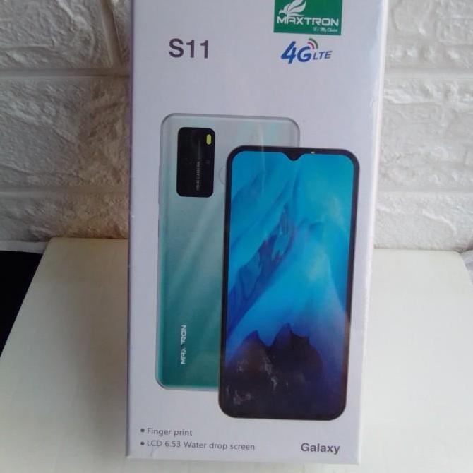 Terlaris Maxtron S11 Galaxy Ram 4Gb ROM 32Gb Garansi RESMI paling laku