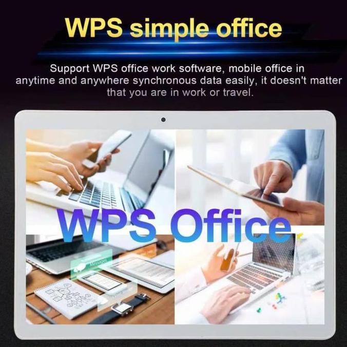 TABLET PC ANDROID ZNIFER RAM 8GB 128GB HSDPA WIFI GARANSI 10 INCH