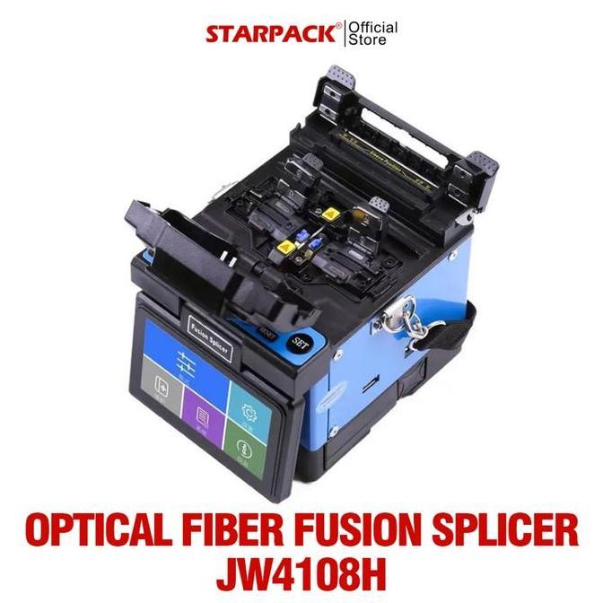 JOINWIT FUSION SPLICER JW4108H SPLICING MACHINE / FTTH FIBER OPTIC SPLICING / SPLICER ALAT SAMBUNG K