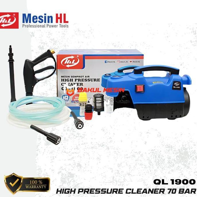 CHRYSAN Jet Cleaner H&L QL N1900 High Pressure Cleaner HnL QL1900 QL 1900