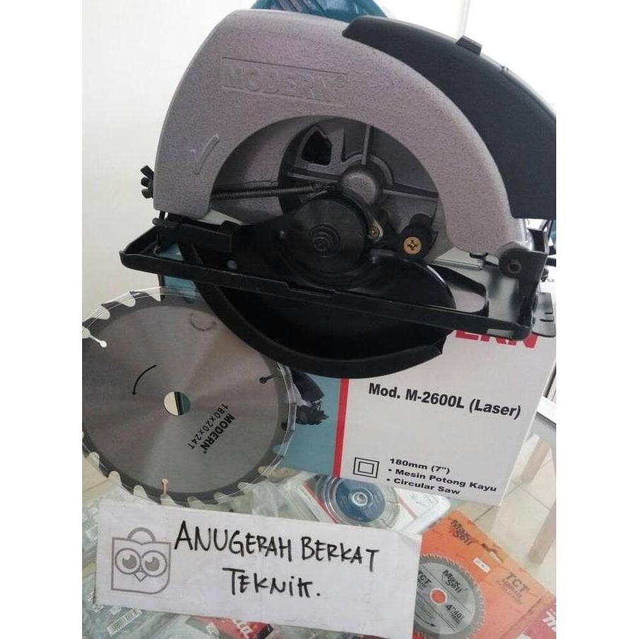 CHRYSAN Mesin Potong Kayu/Circle Kayu Modern M 2600 L 7"