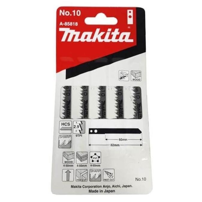 CHRYSAN Mata Gergaji Jigsaw Kayu Fine cut Makita