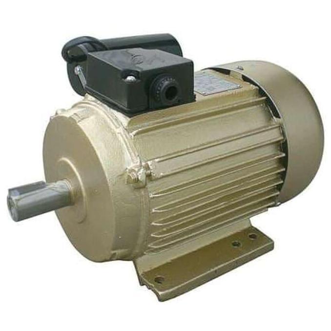 PHRENA Dinamo Elektro Motor ALDO 1/4 HP 2800 atau 1400 RPM
