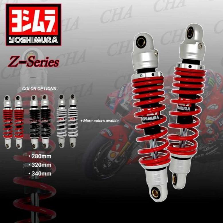 Shock Yoshimura supra revo fit new karisma vega jupiter blade. sok belakang 280 320 340