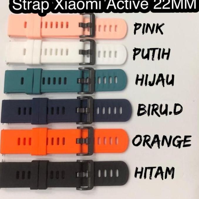 Strap Mi S1 Active 22mm || Tali jam S1 Active 22mm