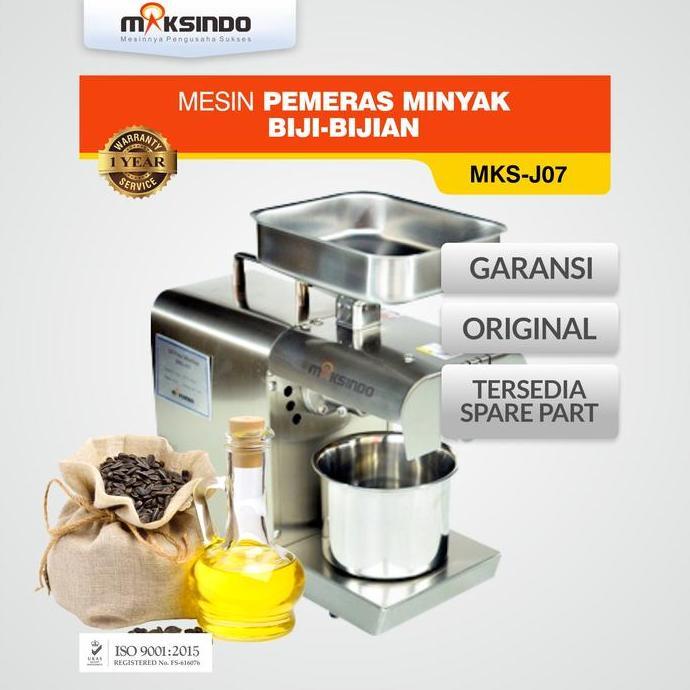 IRIS Mesin Pemeras Minyak Biji-Bijian MKS-J07