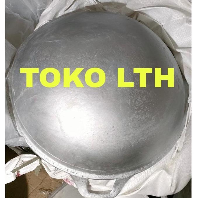 WAJAN KUALI KATEL PENGGORENGAN BESAR 90 CM ALUMUNIUM