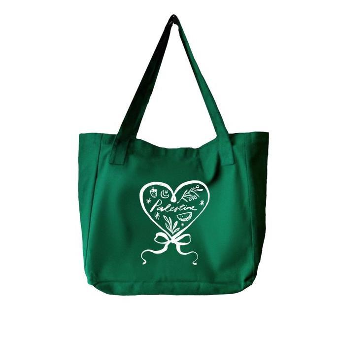 Tote Bag Canvas Material HT