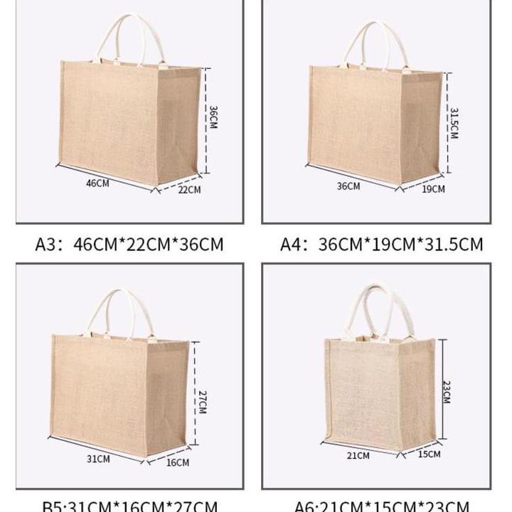 Tote Bag Tas Karung Goni. HT