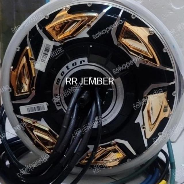 Qs Motor 12" V5 6000W Wp Bldc Kualitas Terbaik Harga Termurah