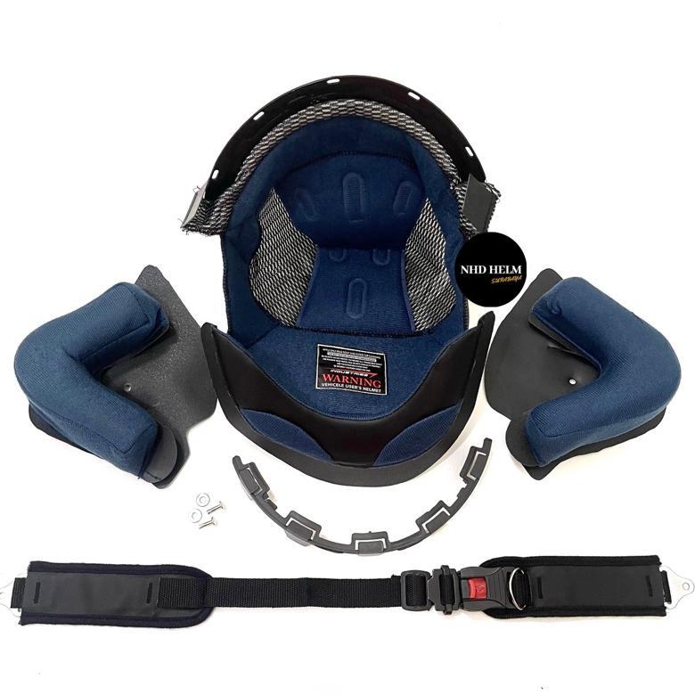 Gh-56 Busa Spon Helm Ink Cx22 Cx25 Cx390/Klasik Kyt Romeo Forza | Free Paku Belah Terlaris