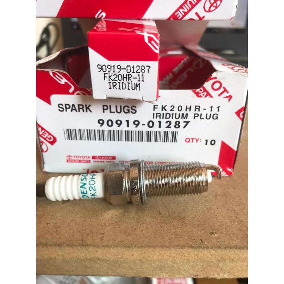 Busi Iridium Innova Reborn Fortuner Hilux - Spark Plug Innova Reborn Restock