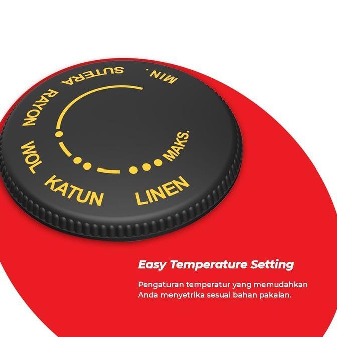 Gh-45 Maspion Setrika Listrik Ex-1010Bb Ex1010Bb/ Setrika Maspion Ex 1010 Bb Gosokan Maspion Ex-1010