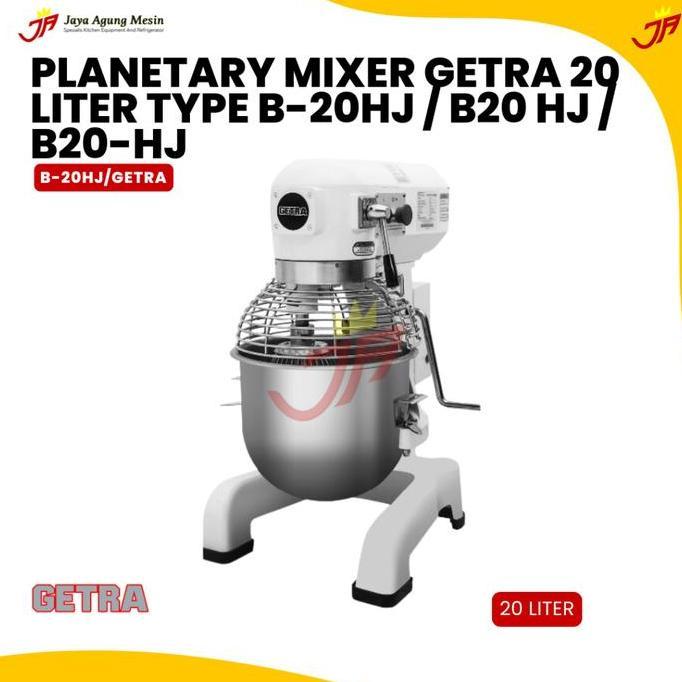 TERBARU mixer getra B 20 Planetary/ mixer Roti/ Mixer B20