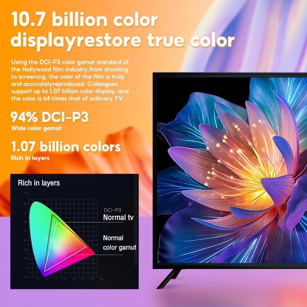 Fx-76 Tv Android 43 Inch Smart Tv 32 Inch Televisi Led 1080P Tv Wifi Televisi 5 Tahun Garansi Sale