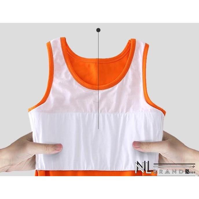 Bandage Singlet Chest Binder Pullover Breathable Breast Binder Green