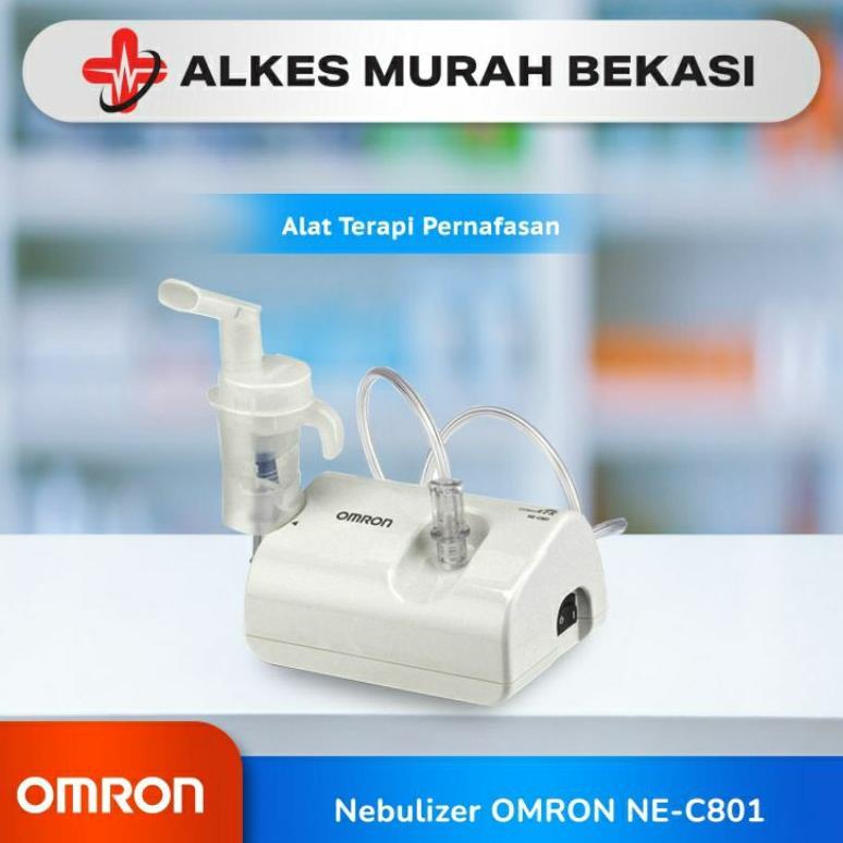 Ready stok Nebulizer Omron NE-C801 / Nebu Omron 801 / Nebulizer Omron / Nebu Omron c801