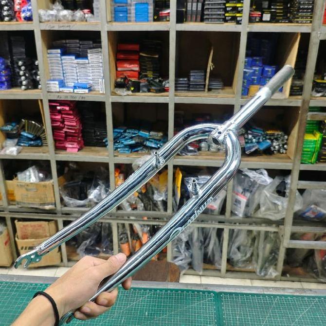 Fork 26 Mtb Federal Platinum Classic Cp Chrome Drat Ulir Head Tube Insert 22.2 Rim V Brake Cp Crome 