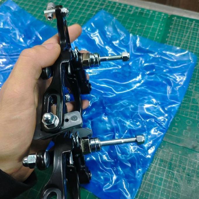 U Brake Tektro Tkw810C 810 C Alloy Long Arm  Double Pivot Rem Ubrake Panjang Tektro C Hybrid Sepeda 