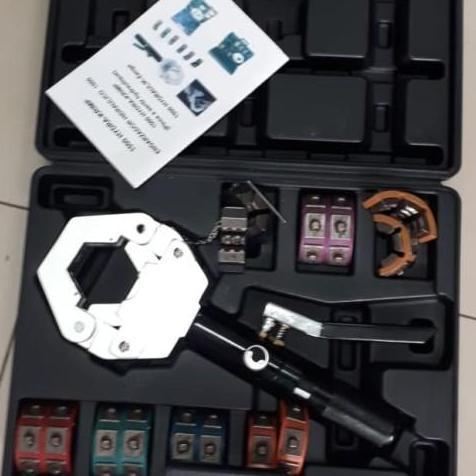 :=:=:=:=] Alat press selang flexible hydraulic ac mobil