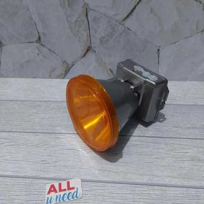 Aoki Senter Kepala 85 Watt Ak-H085 Headlamp Professional Cahaya Putih - Senter Kepala Tahan Air Supe