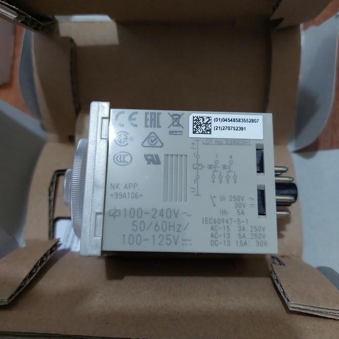 timer OMRON H3CR-F8 omron timer h3cr f8 ORIGINAL