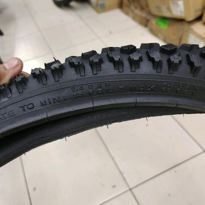 Ban Luar 26 X 200 Swallow Hitam Mtb Offroad Ban Sepeda Ukuran 26 Hitam Swallow