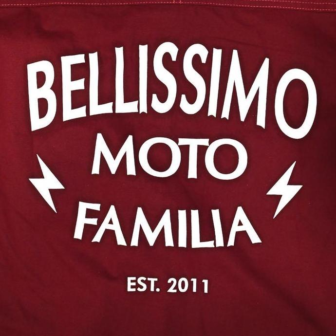 Bellissimo Motorcycle Workshirt Red - Riding Department / Kemeja Motor