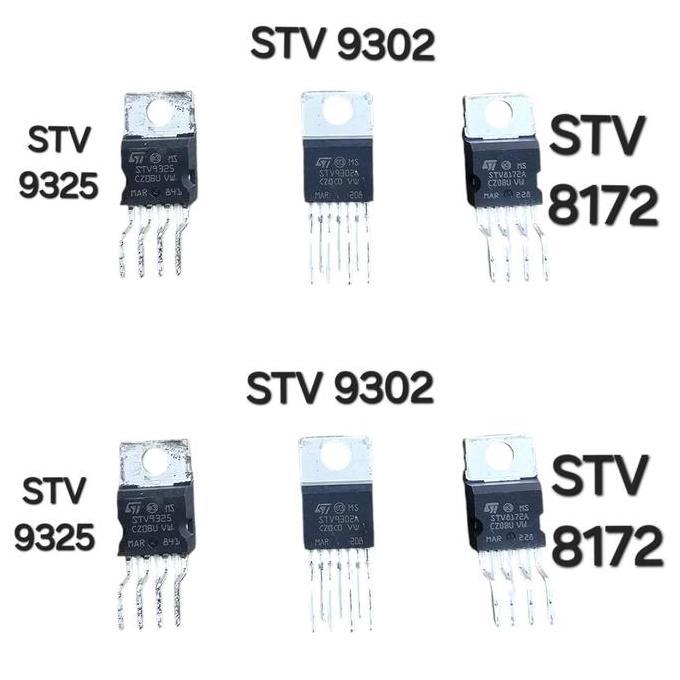 Stv Tda 9302 9325 8172 9302A 9325A 8172A Stv9325 Stv9302A Stv8172A Tda9325 Tda8172 Tda9326 Stv9302 S
