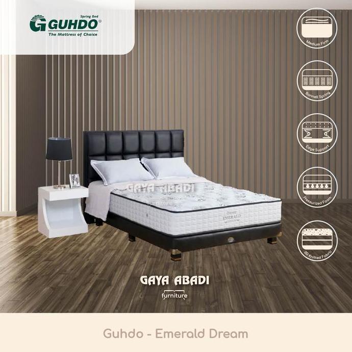 TERBARU Springbed Guhdo Emerald Dream / Kasur emerald Dream - Guhdo Springbed