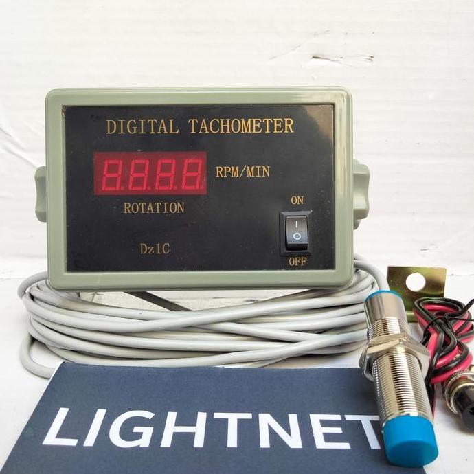 TACHOMETER DIGITAL MESIN KAPAL DZ-OTB TACHOMETER ALAT UKUR RPM MESIN ORIGINAL DAN TERPERCAYA