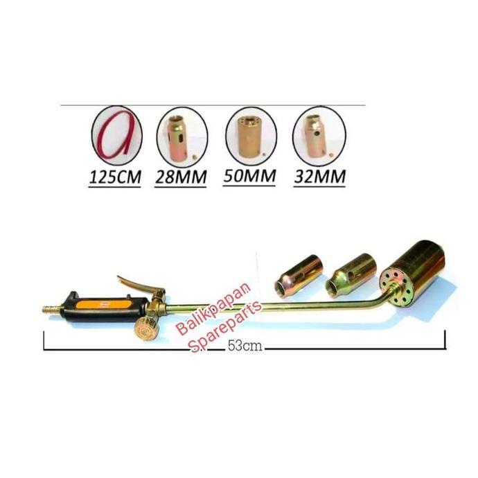 siap kirim] Alat las untuk gas elpiji Blender las Hand torch