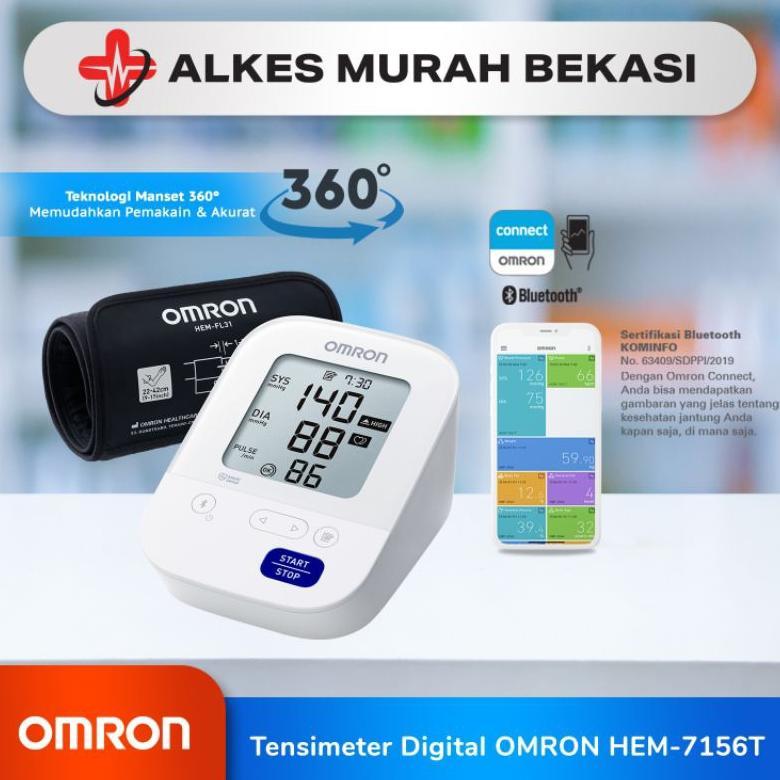 Tensi Digital Omron HEM 7156 HEM-7156T Bluetooth / Tensi Digital / Omron / Omron HEM-7156 / Tensi Di