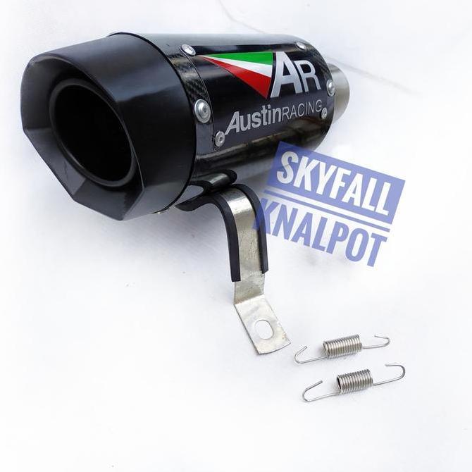 Knalpot Racing AR AUSTIN NEW NINJA 250 FI KARBU CBR 250RR R25 MT25 Original