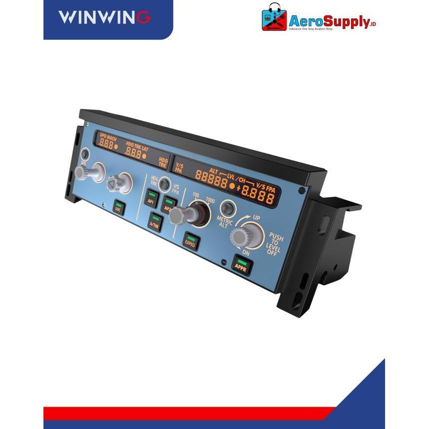 WINWING FCU AIRBUS UNIT SIMULATOR PESAWAT CONTROL GAME ORIGINAL DAN TERPERCAYA