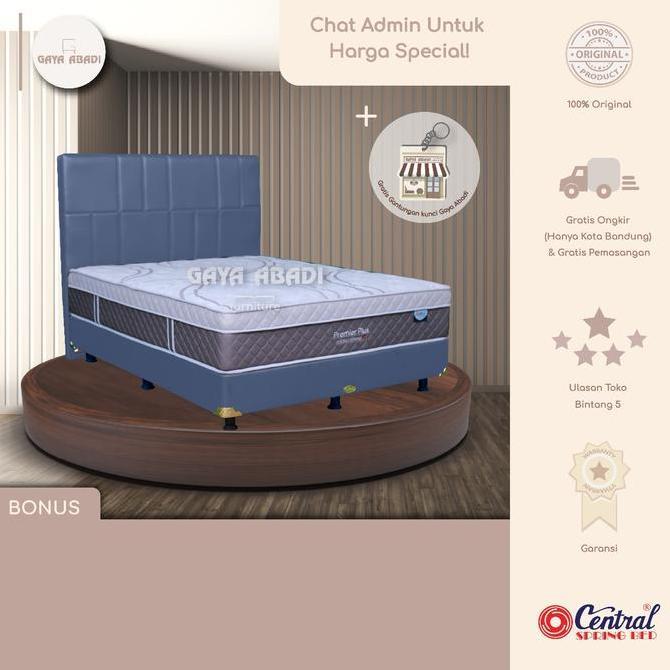 TERBARU Springbed Central Premier Pocket - Central Springbed BISA GRAB