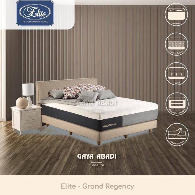 TERBARU Springbed Elite Grand Regency / Kasur Elite Grand Regency - Elite Springbed BISA GOSEND