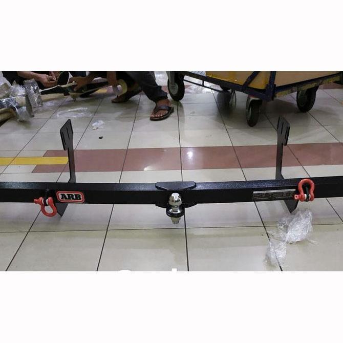Towing ARB Gran FORTUNER Bumper Belakang Besi Model ANTING Full Body Original