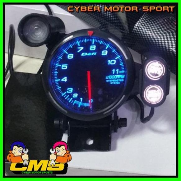 TACHOMETER DEFI BF RPM GAUGE. TACHO METER DEFI DENGAN SHIFT LIGHT. ORIGINAL DAN TERPERCAYA
