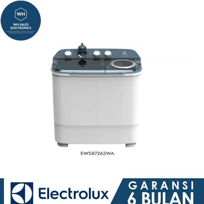 ELECTROLUX TWINTUB 7KG EWS 87262 WA / EWS87262 WA / GRADE  B CLEARANCE LJ